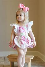 Image result for Toddler Romper Dress