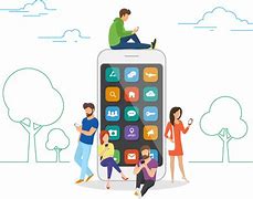 Image result for Person Using App On Phone