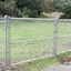 Image result for Chain Link Fence Driveway Gates