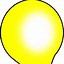 Image result for Light Bulb Clip Art PNG