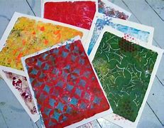 Image result for Gelli Plate Prints