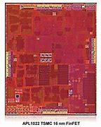 Image result for Apple Chip Cross Section A10