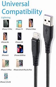 Image result for 3 Pack iPhone Charger Cable