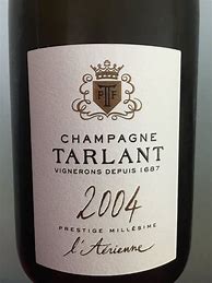 Tarlant Champagne Millesime に対する画像結果