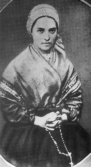 Image result for St. Bernadette Soubirous