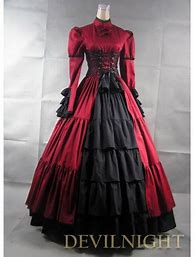 Image result for Gothic Masquerade Ball Gowns