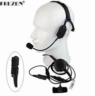 Image result for Walkie Talkie Headset with Mic