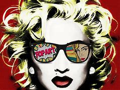 Image result for Pop Art Music Fashion