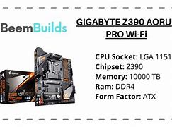 Image result for Gigabyte Z390 Motherboard