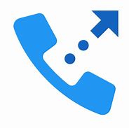 Image result for Forwarded Call Icon