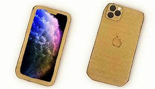 Image result for iPhone 11 Pro Max Papercraft