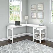 Image result for White Computer Armoire Desk