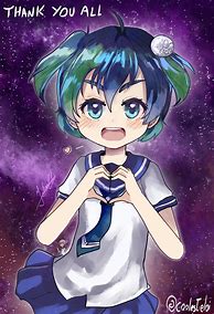 Image result for Galaxy Anime Meme