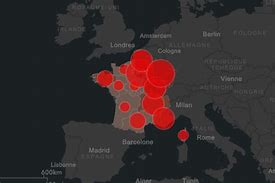 Image result for Coronavírus France