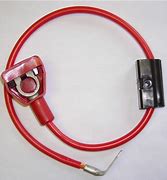 Image result for Photos of TR6 Negative Battery Cable