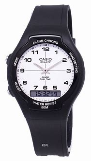 Image result for Casio Analog Watch