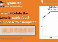 Image result for Calculating Cubic Feet