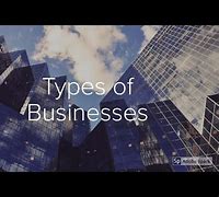 Image result for Types of Local Businesses