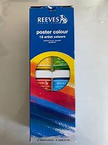 Image result for Reeves Poster Paint