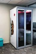 Image result for Office Phone booth