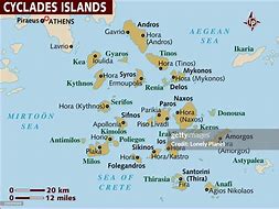 Image result for List of Cyclades Islands