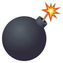 Image result for bomb emoji history