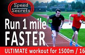 Image result for Screen Shot of 1 Mile Run Time