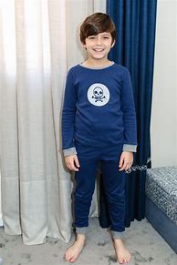 Image result for Boy Pajamas Barefoot