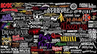 Image result for Rock and Roll Band Logos
