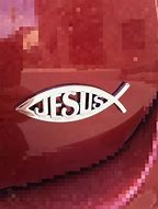Image result for Jesus Fish Swag