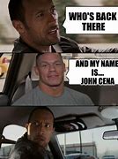 Image result for Fast 9 Meme John Cena