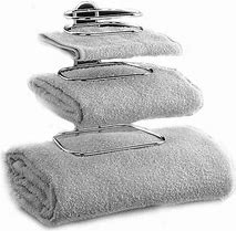 Image result for Spa Towel Holder