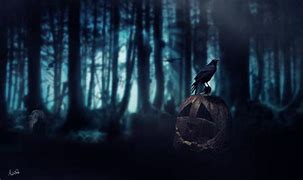 Image result for Dark Forest Halloween