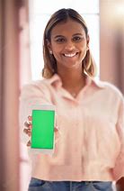 Image result for Cell Phone with Green Screen Mock Up