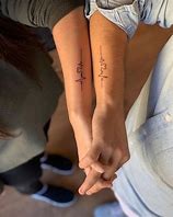 Image result for Matching Tattoos for Couples