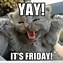 Image result for Almost Friday Memes Funny Positive