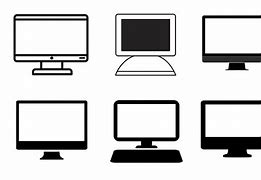 Image result for PC Screen Vector