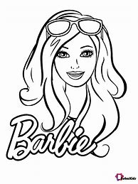 Image result for Barbie Coloring Pages