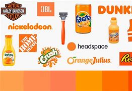 Image result for Orange Color Logo