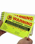 Image result for Parking Violation Stickers