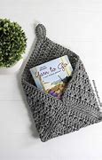 Image result for Crochet Yarn Hanging Basket