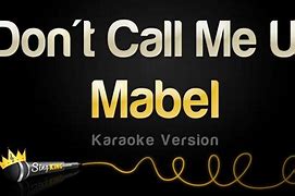 Image result for Don't Call Me Up Karaoke