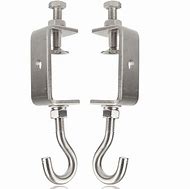 Image result for 2 Inch Stainless Steel Hooks