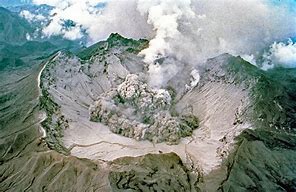 Image result for Most Recent Mount Pinatubo Eruption