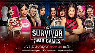 Image result for WWE Dakota Kai Survivor Series War Games