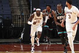 Image result for Rong Niu Lakers Vs. Grizzlies