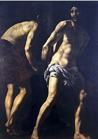 Image result for Caravaggio Wrestling Bodies