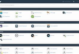 Image result for Hosting with cPanel