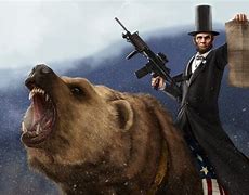 Image result for Abraham Lincoln Bear