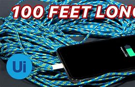 Image result for Longest iPhone Charging Cord